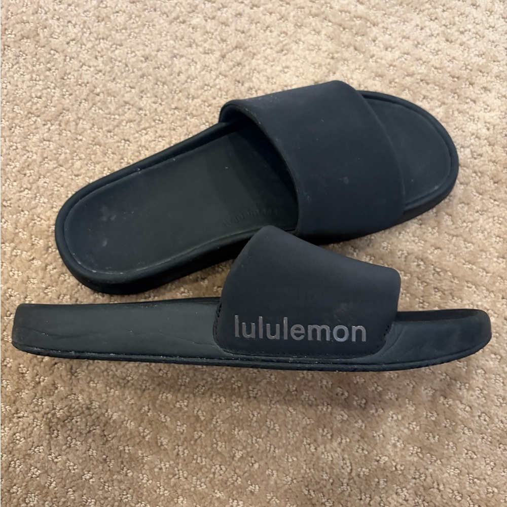 lululemon athletica Black Slides